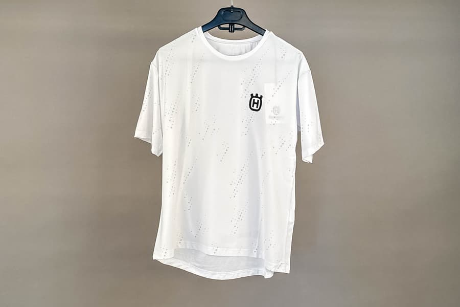 Damen Shirt Husqvarna Discover Jersey White, Gr. S